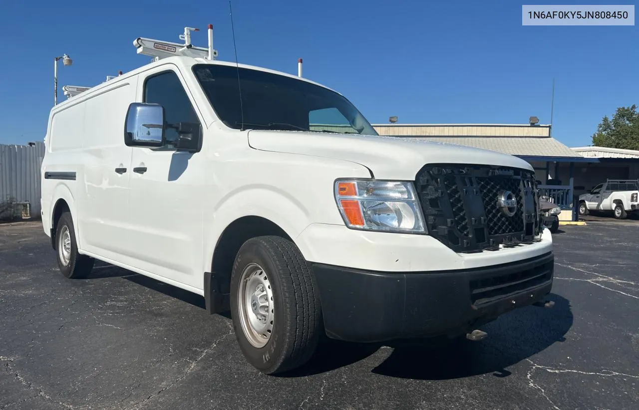 2018 Nissan Nv 2500 S VIN: 1N6AF0KY5JN808450 Lot: 73322144