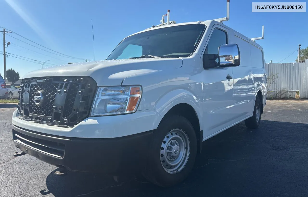 2018 Nissan Nv 2500 S VIN: 1N6AF0KY5JN808450 Lot: 73322144