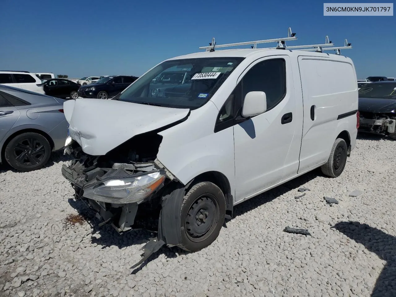 2018 Nissan Nv200 2.5S VIN: 3N6CM0KN9JK701797 Lot: 73530444