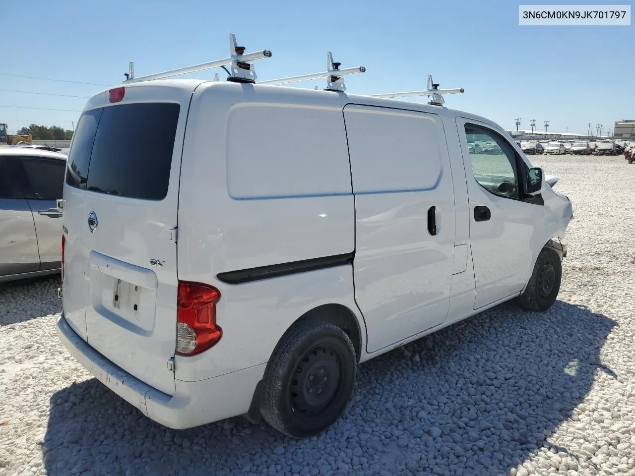 2018 Nissan Nv200 2.5S VIN: 3N6CM0KN9JK701797 Lot: 73530444