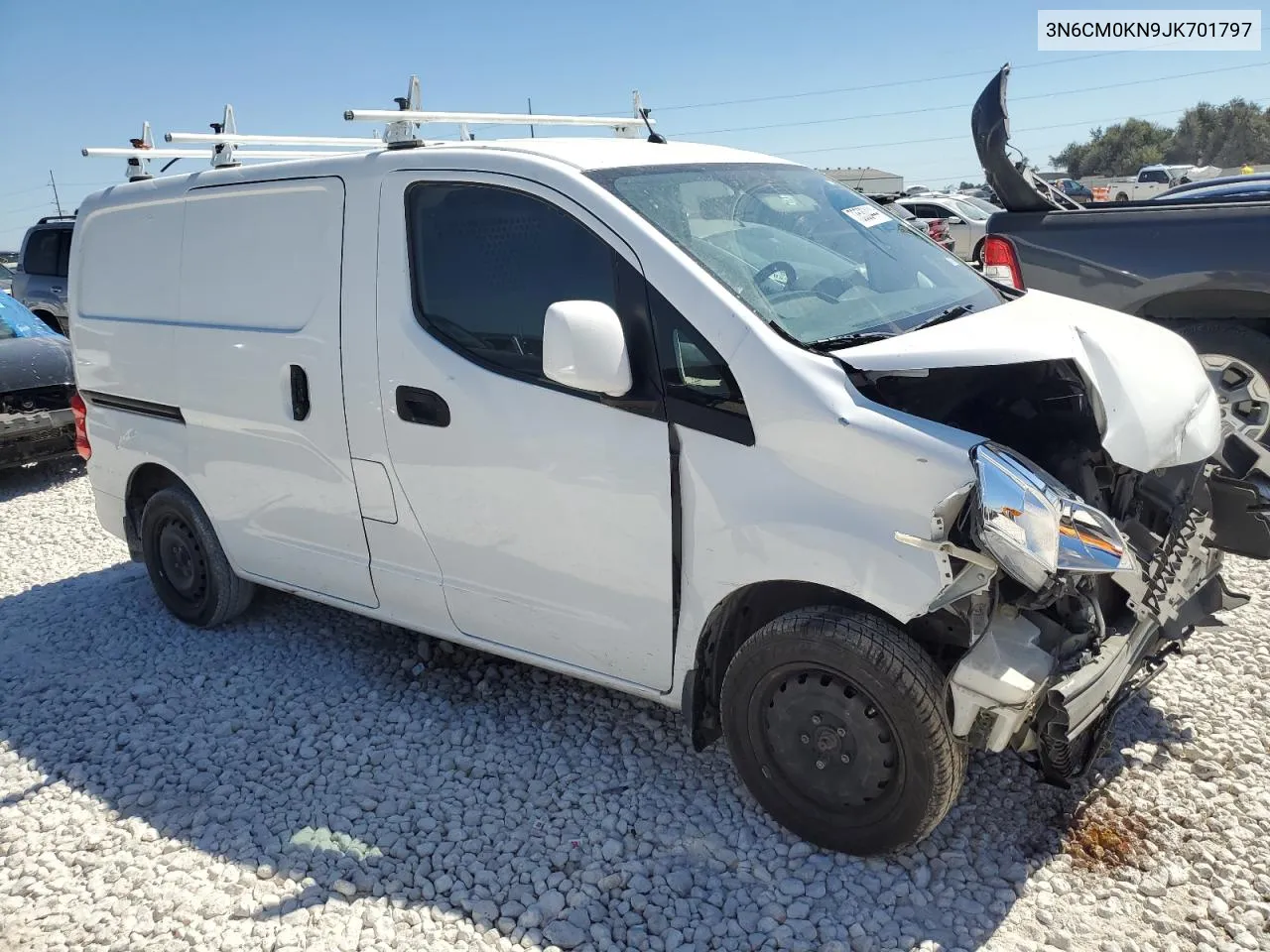 2018 Nissan Nv200 2.5S VIN: 3N6CM0KN9JK701797 Lot: 73530444