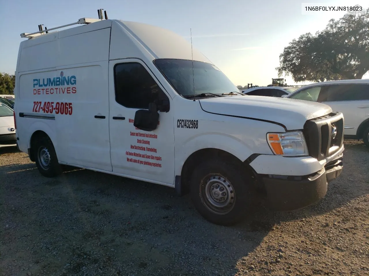 2018 Nissan Nv 2500 S VIN: 1N6BF0LYXJN818023 Lot: 73614994