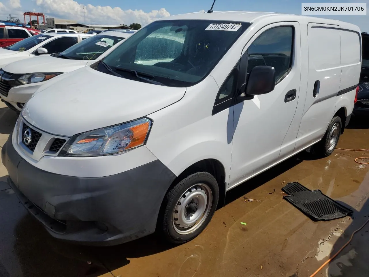 3N6CM0KN2JK701706 2018 Nissan Nv200 2.5S