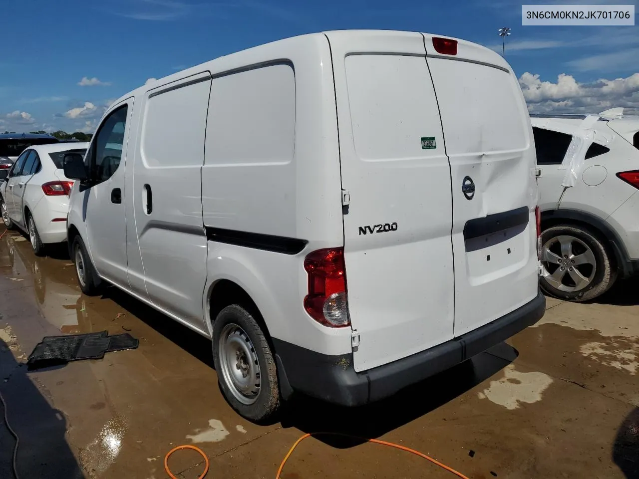 2018 Nissan Nv200 2.5S VIN: 3N6CM0KN2JK701706 Lot: 73724974