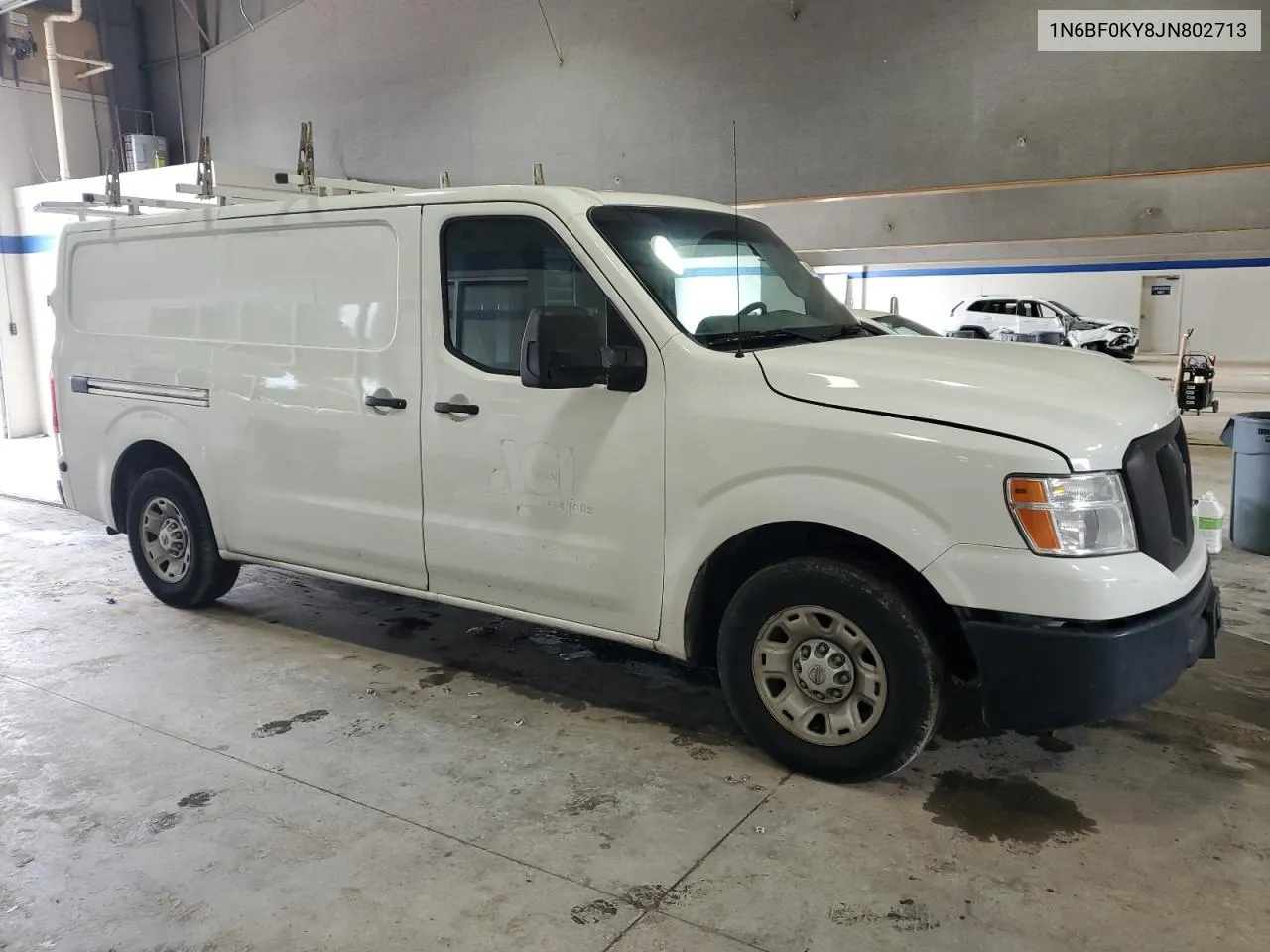 2018 Nissan Nv 1500 S VIN: 1N6BF0KY8JN802713 Lot: 74640674