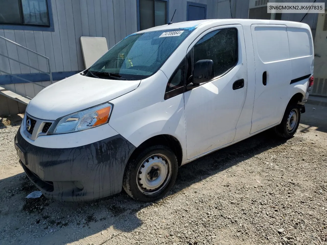 2018 Nissan Nv200 2.5S VIN: 3N6CM0KN2JK697835 Lot: 74709864