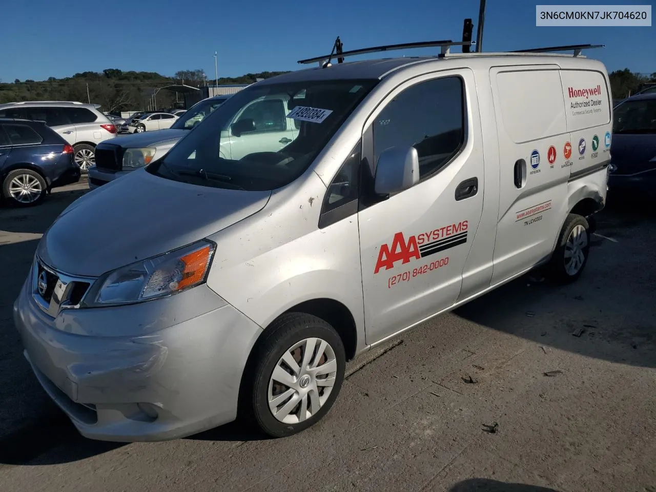 2018 Nissan Nv200 2.5S VIN: 3N6CM0KN7JK704620 Lot: 74920384