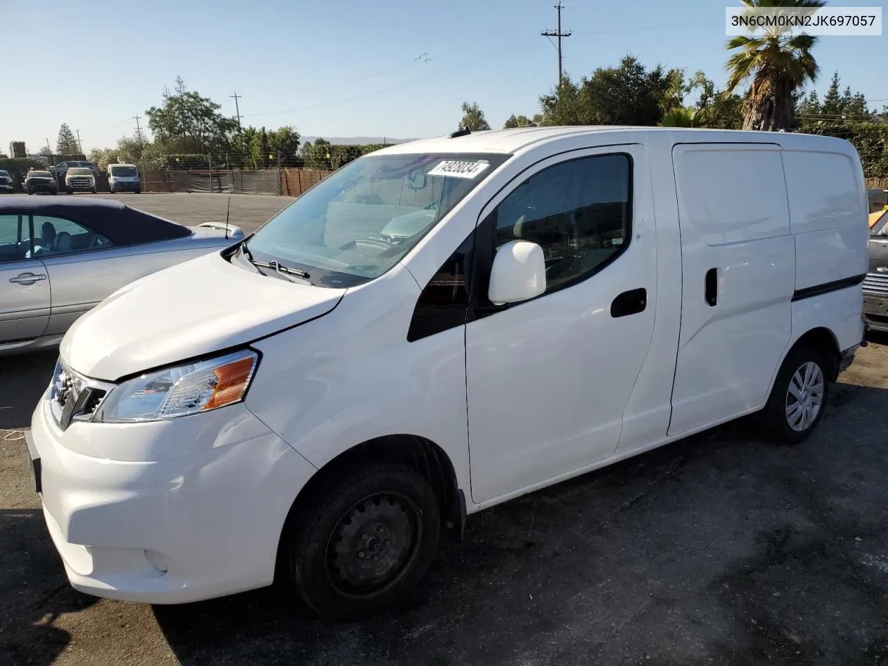 2018 Nissan Nv200 2.5S VIN: 3N6CM0KN2JK697057 Lot: 74928034