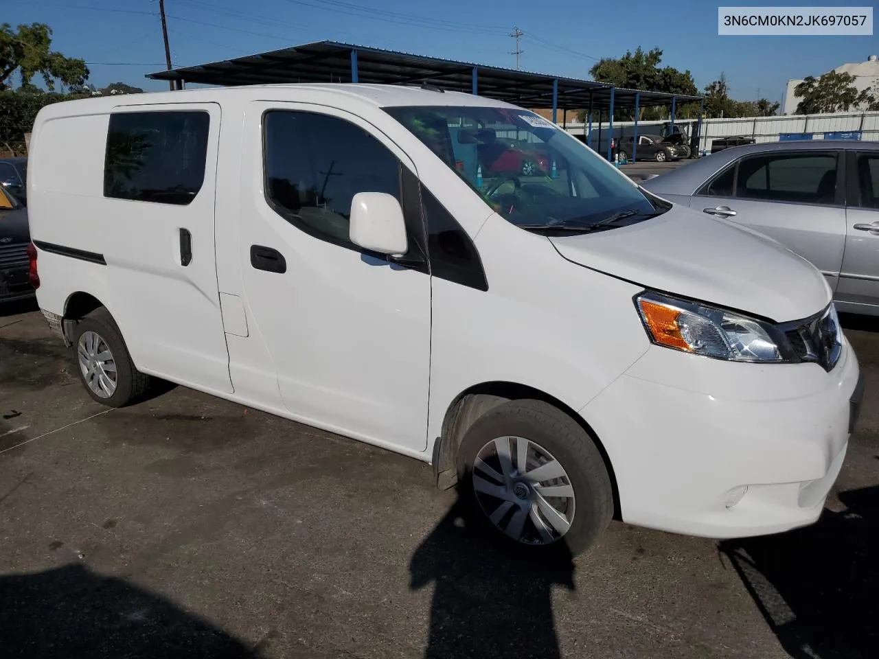 2018 Nissan Nv200 2.5S VIN: 3N6CM0KN2JK697057 Lot: 74928034