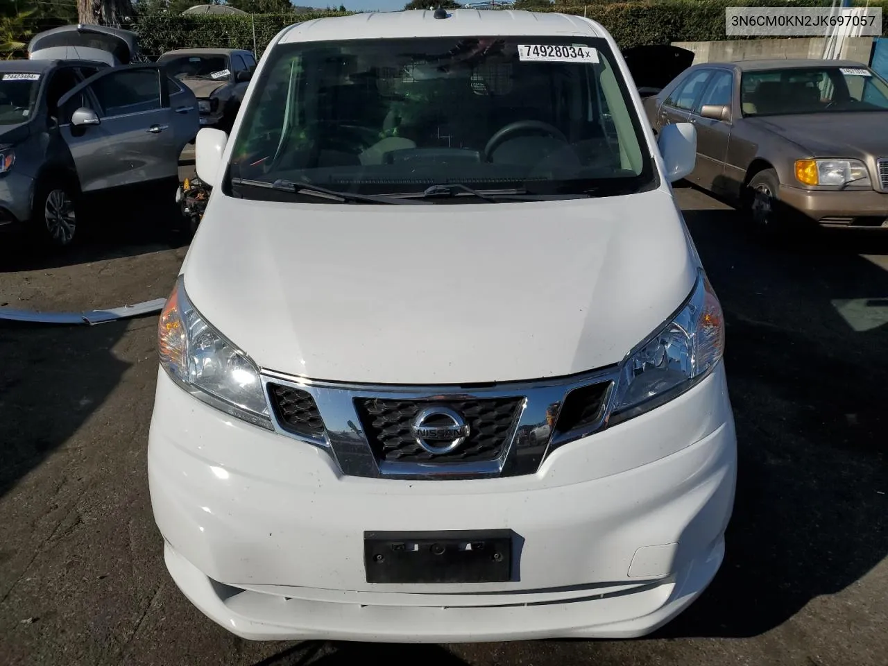 2018 Nissan Nv200 2.5S VIN: 3N6CM0KN2JK697057 Lot: 74928034