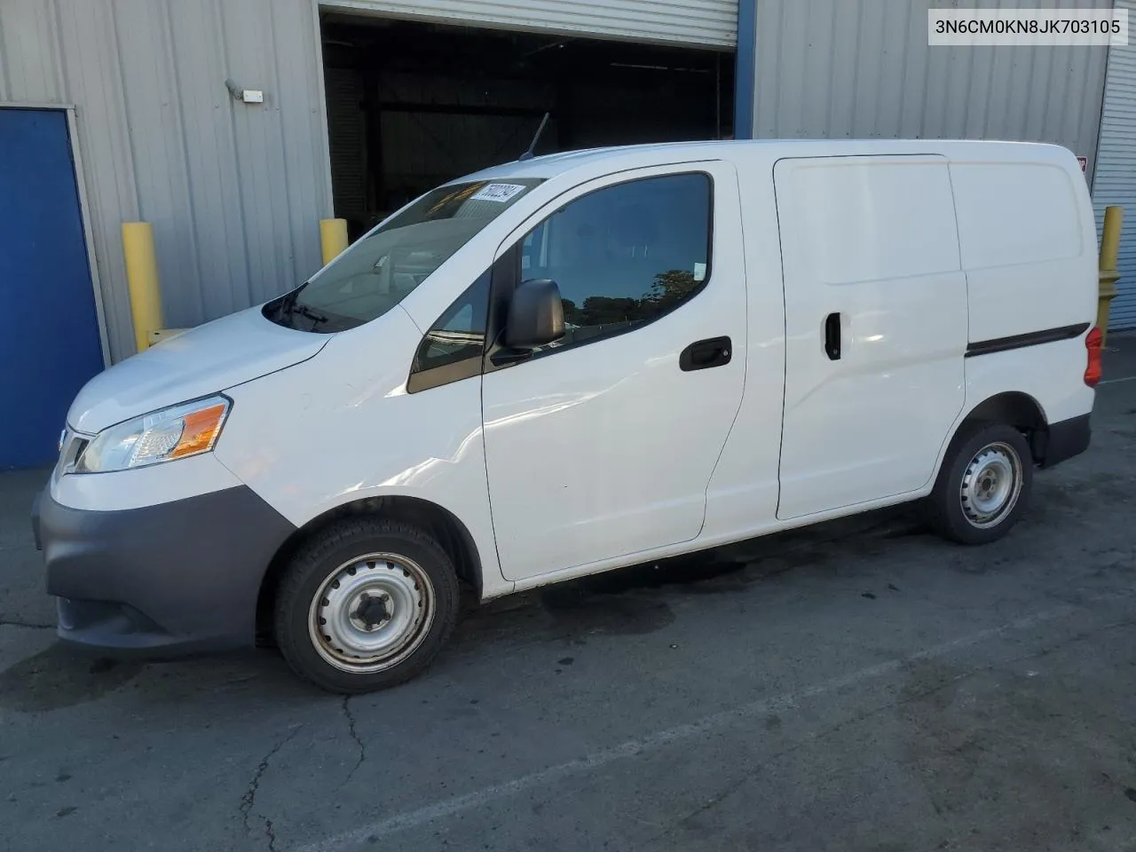 2018 Nissan Nv200 2.5S VIN: 3N6CM0KN8JK703105 Lot: 75002294