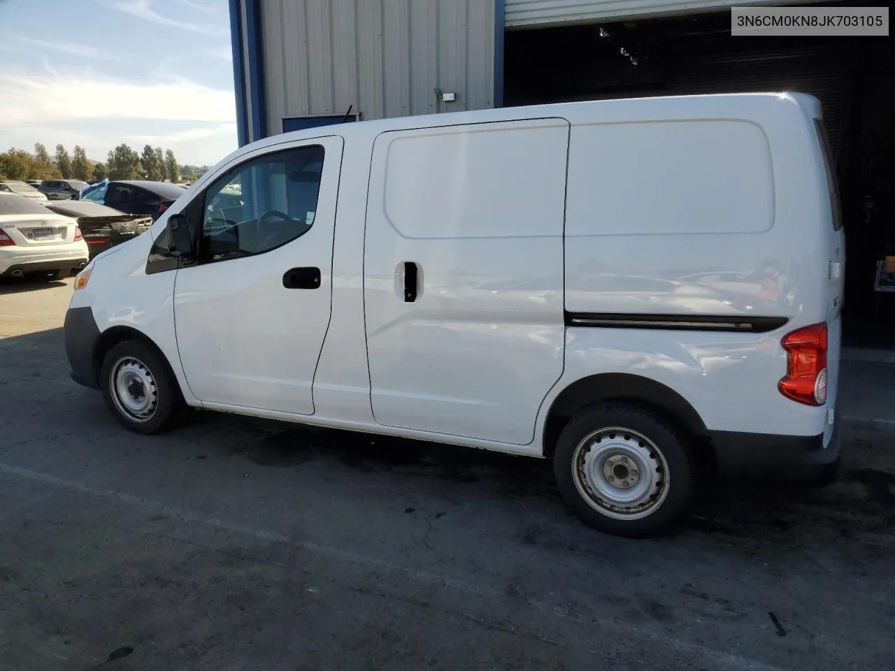 2018 Nissan Nv200 2.5S VIN: 3N6CM0KN8JK703105 Lot: 75002294