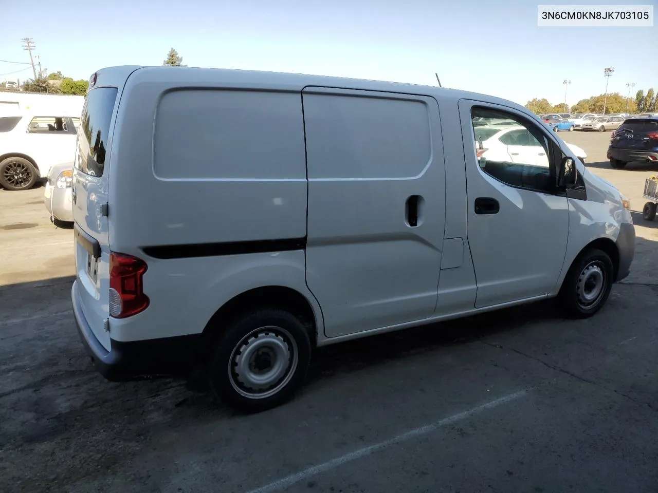 2018 Nissan Nv200 2.5S VIN: 3N6CM0KN8JK703105 Lot: 75002294