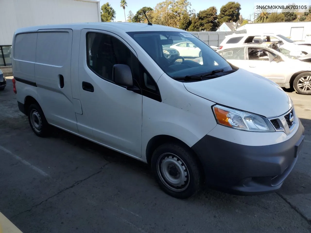 2018 Nissan Nv200 2.5S VIN: 3N6CM0KN8JK703105 Lot: 75002294