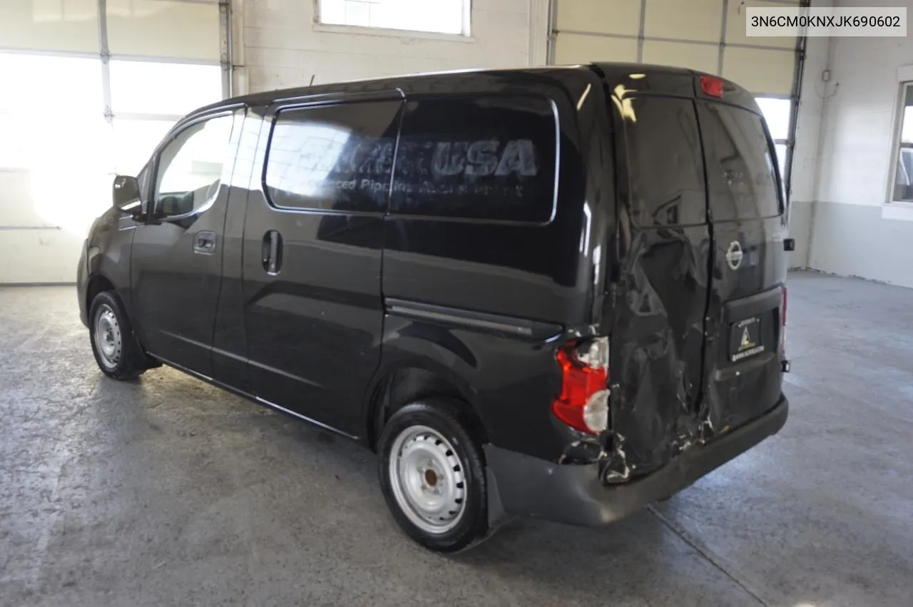 2018 Nissan Nv200 2.5S VIN: 3N6CM0KNXJK690602 Lot: 75496314