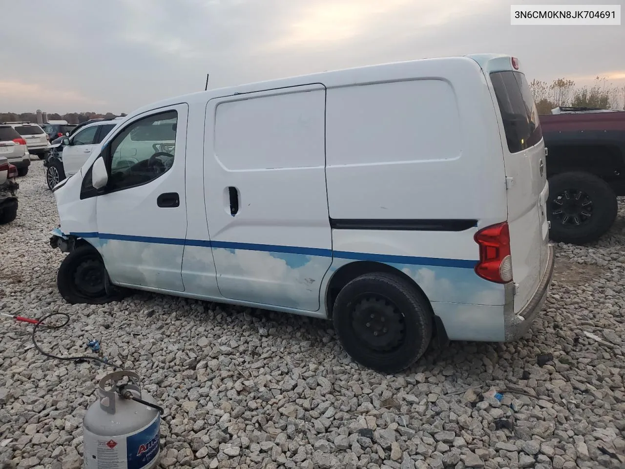 2018 Nissan Nv200 2.5S VIN: 3N6CM0KN8JK704691 Lot: 75651694