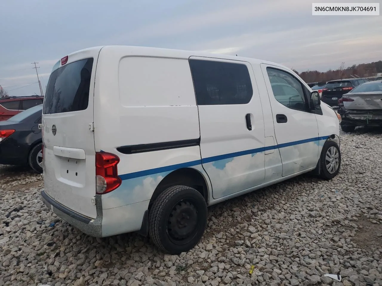 2018 Nissan Nv200 2.5S VIN: 3N6CM0KN8JK704691 Lot: 75651694