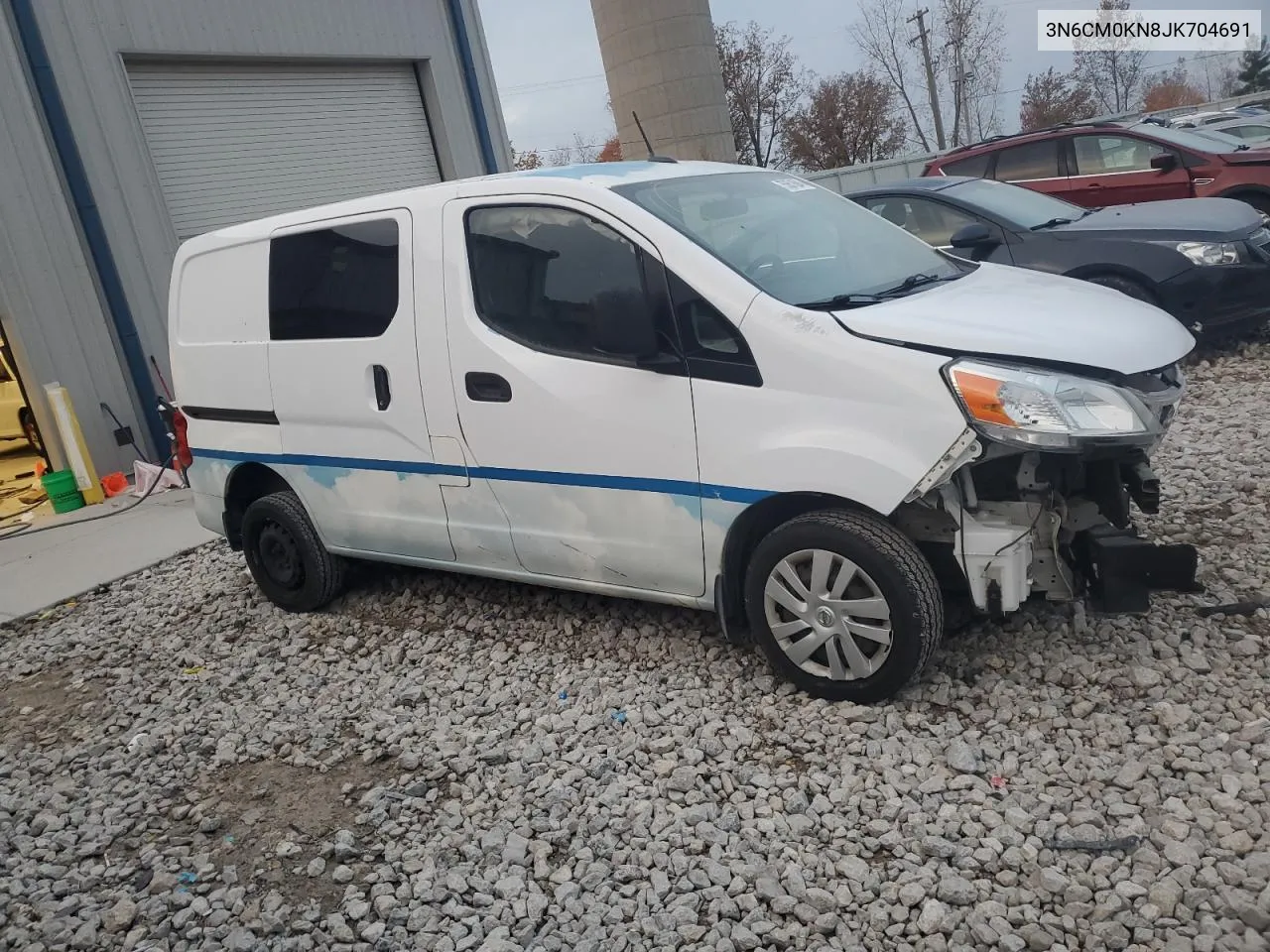 2018 Nissan Nv200 2.5S VIN: 3N6CM0KN8JK704691 Lot: 75651694