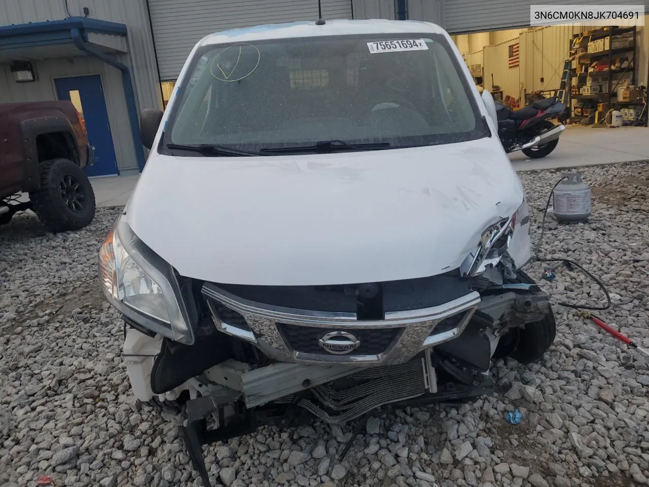 2018 Nissan Nv200 2.5S VIN: 3N6CM0KN8JK704691 Lot: 75651694