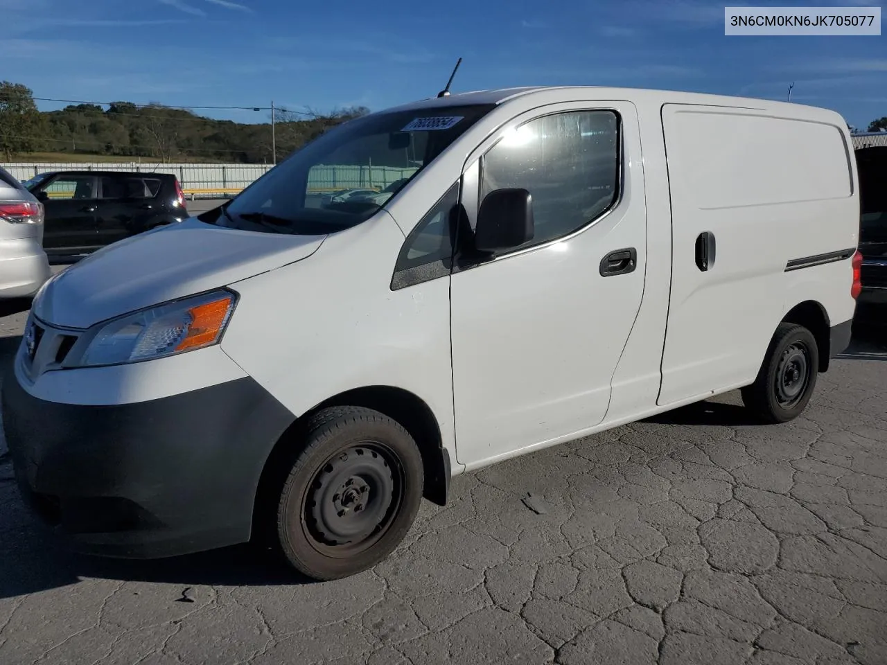 2018 Nissan Nv200 2.5S VIN: 3N6CM0KN6JK705077 Lot: 76038654