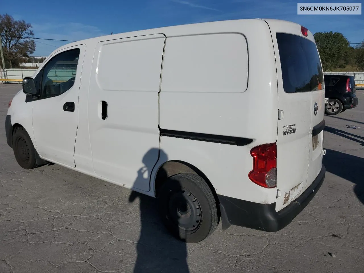 2018 Nissan Nv200 2.5S VIN: 3N6CM0KN6JK705077 Lot: 76038654