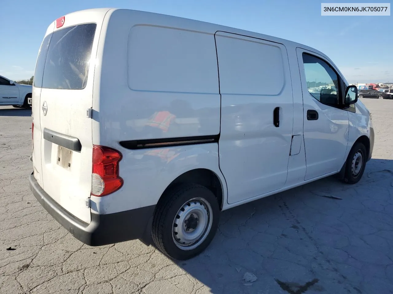 2018 Nissan Nv200 2.5S VIN: 3N6CM0KN6JK705077 Lot: 76038654