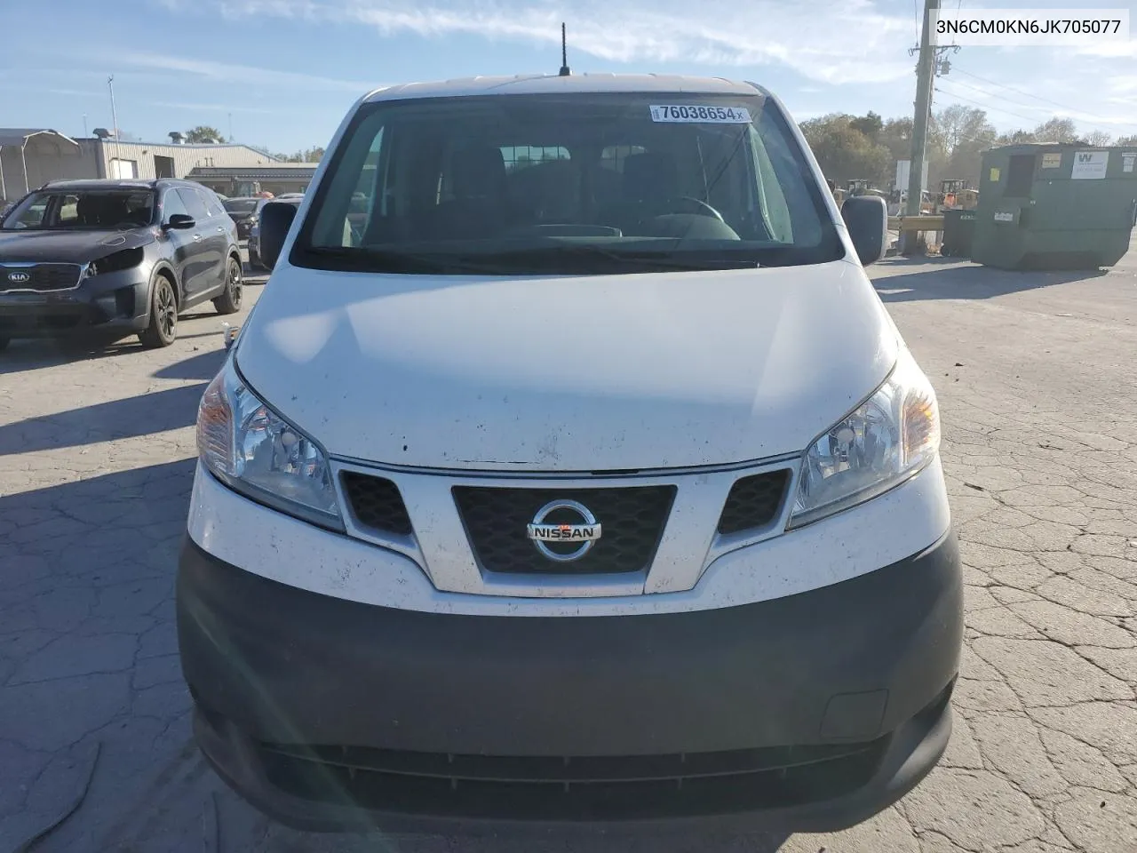 2018 Nissan Nv200 2.5S VIN: 3N6CM0KN6JK705077 Lot: 76038654