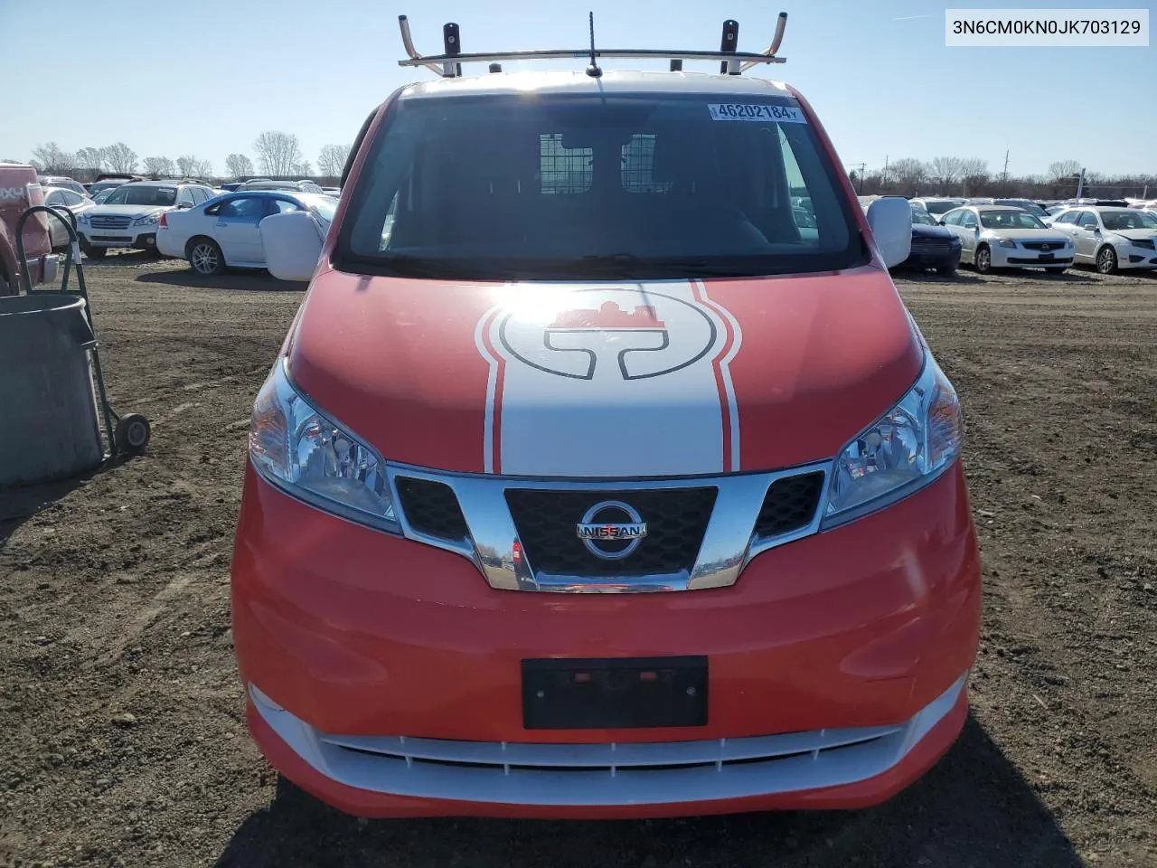 2018 Nissan Nv200 2.5S VIN: 3N6CM0KN0JK703129 Lot: 76058014