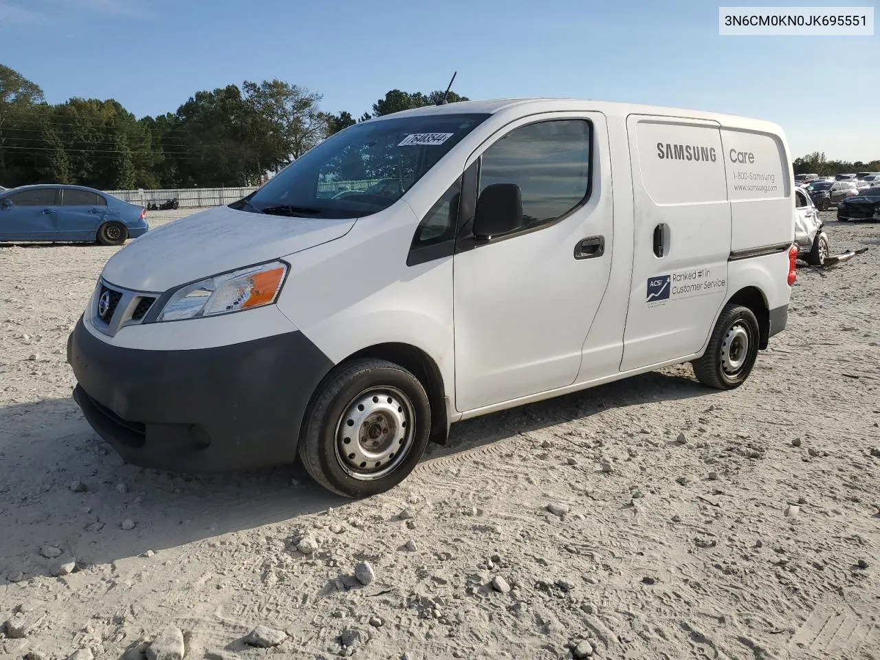 2018 Nissan Nv200 2.5S VIN: 3N6CM0KN0JK695551 Lot: 76403544