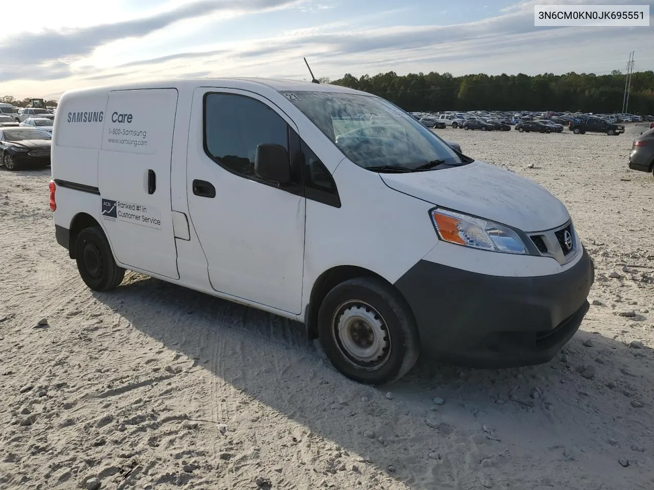 2018 Nissan Nv200 2.5S VIN: 3N6CM0KN0JK695551 Lot: 76403544