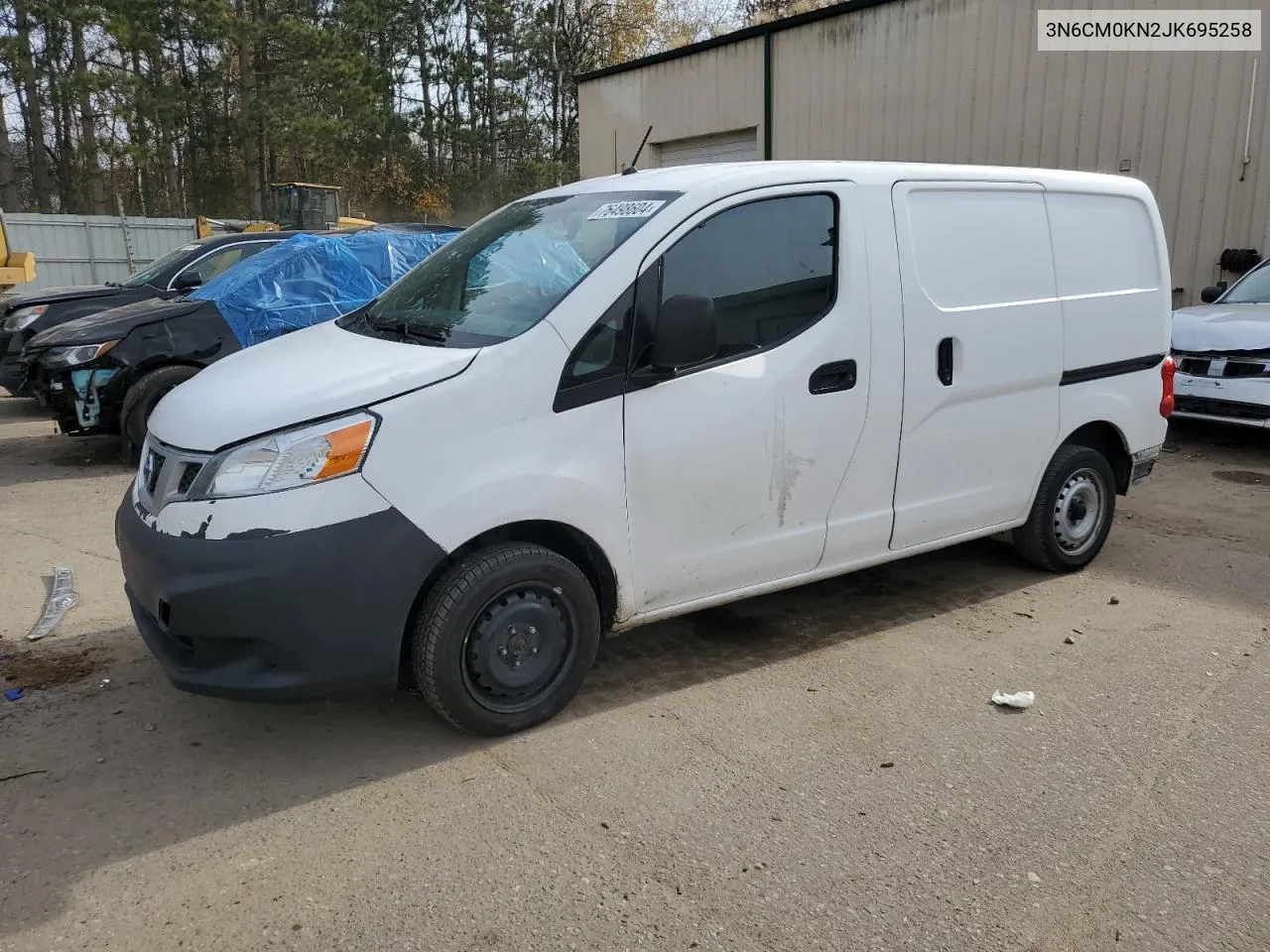 2018 Nissan Nv200 2.5S VIN: 3N6CM0KN2JK695258 Lot: 76498604