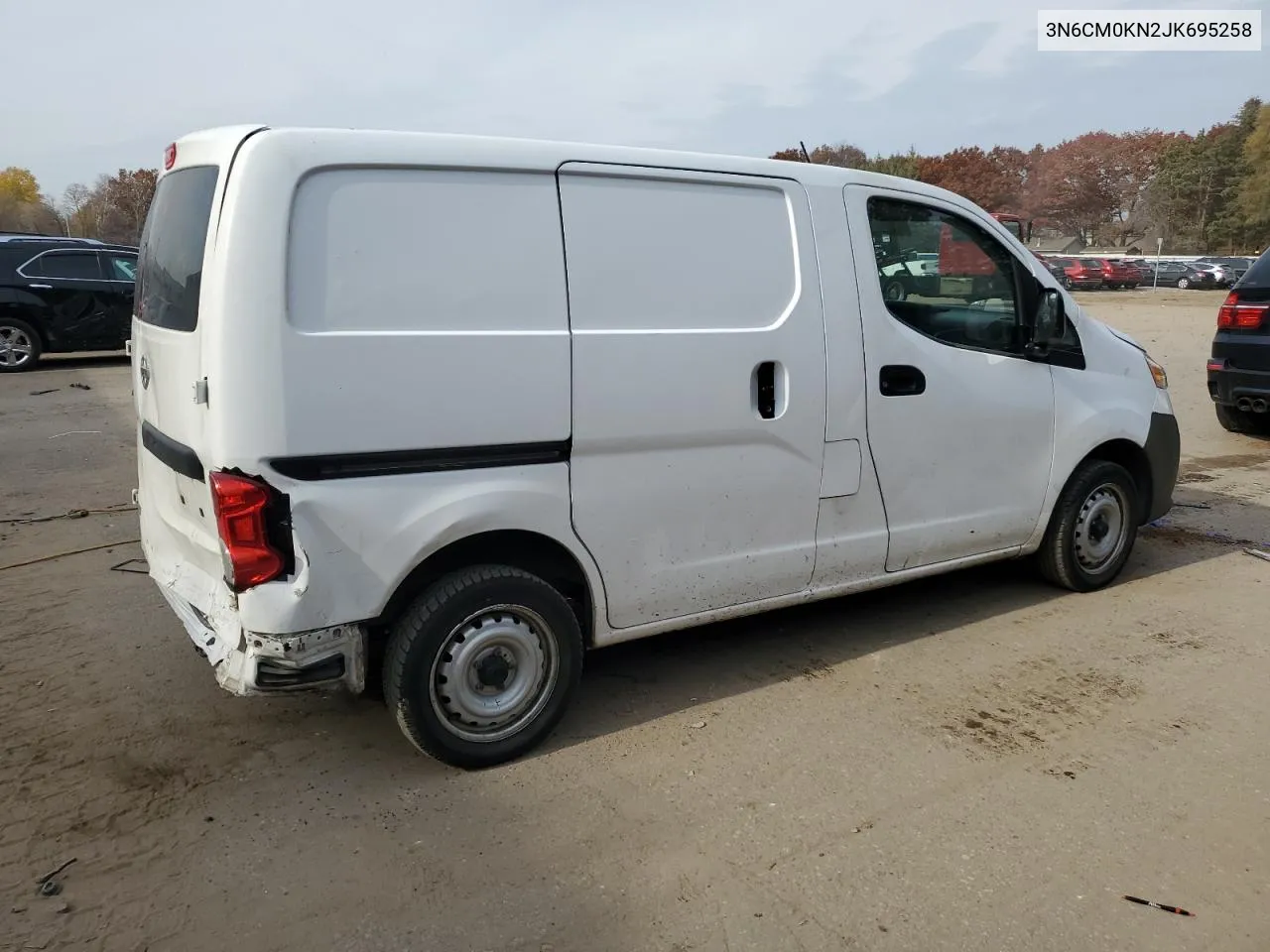 2018 Nissan Nv200 2.5S VIN: 3N6CM0KN2JK695258 Lot: 76498604