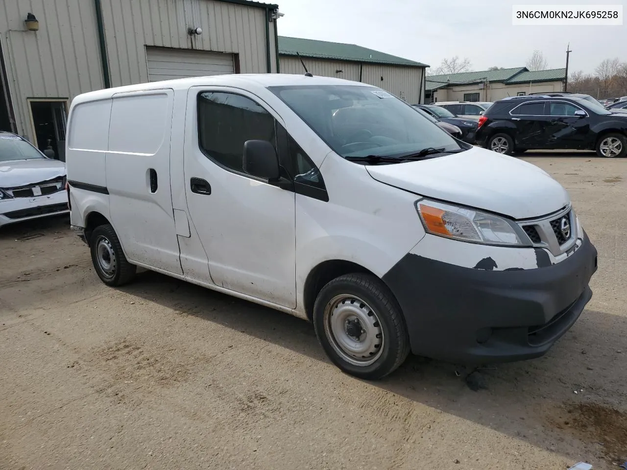 2018 Nissan Nv200 2.5S VIN: 3N6CM0KN2JK695258 Lot: 76498604