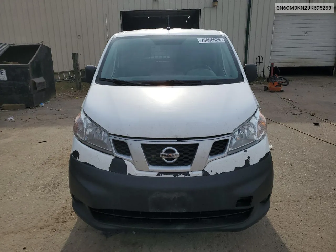 2018 Nissan Nv200 2.5S VIN: 3N6CM0KN2JK695258 Lot: 76498604