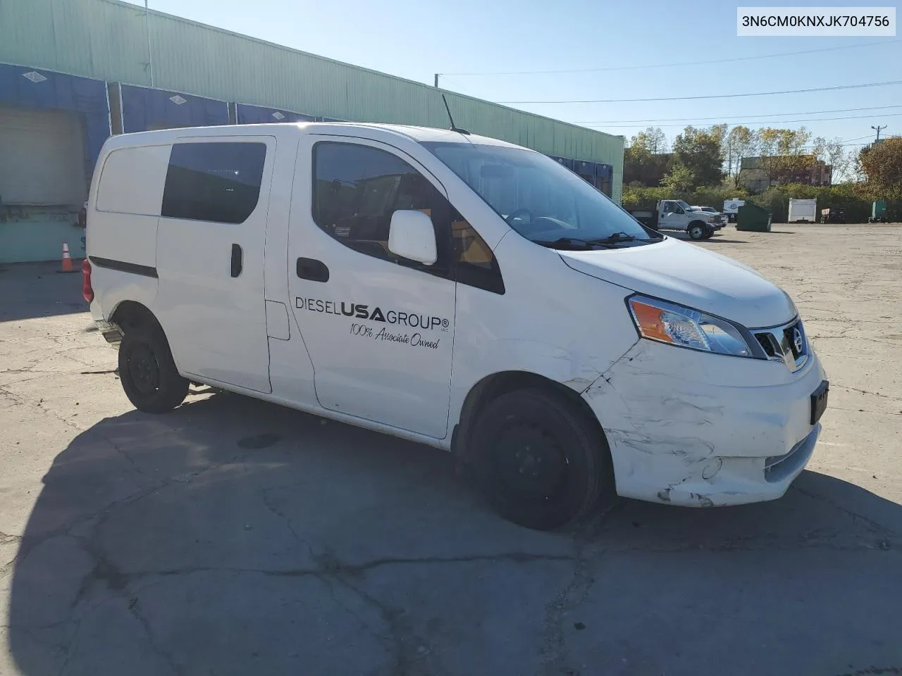 2018 Nissan Nv200 2.5S VIN: 3N6CM0KNXJK704756 Lot: 76741404