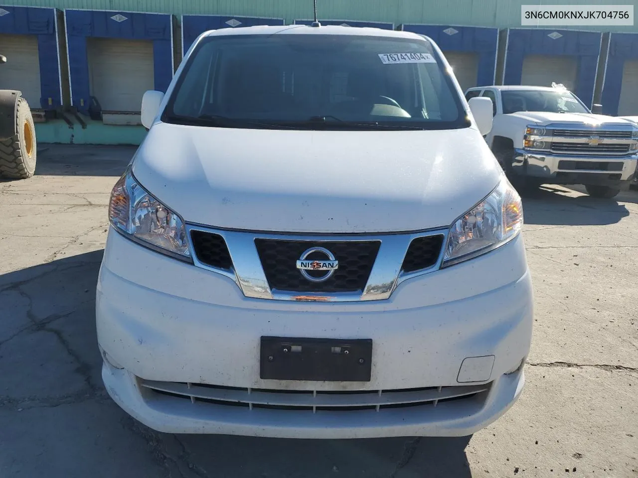 2018 Nissan Nv200 2.5S VIN: 3N6CM0KNXJK704756 Lot: 76741404