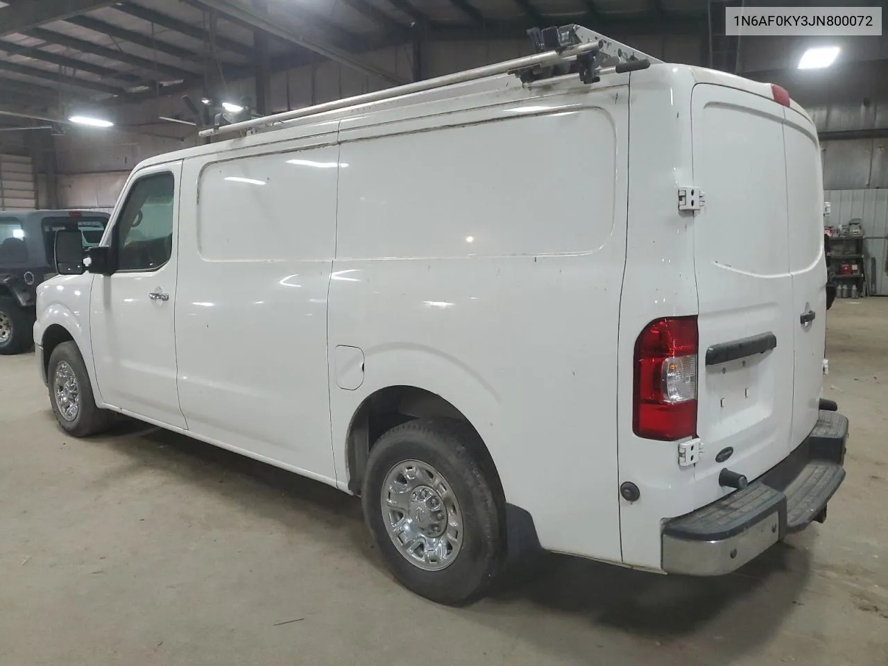 2018 Nissan Nv 2500 S VIN: 1N6AF0KY3JN800072 Lot: 77260074