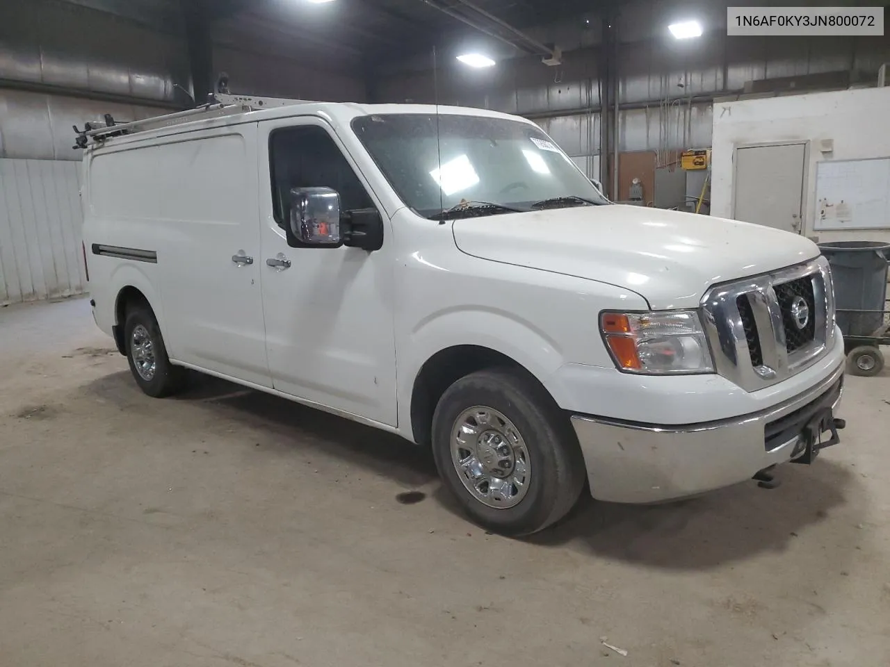 2018 Nissan Nv 2500 S VIN: 1N6AF0KY3JN800072 Lot: 77260074