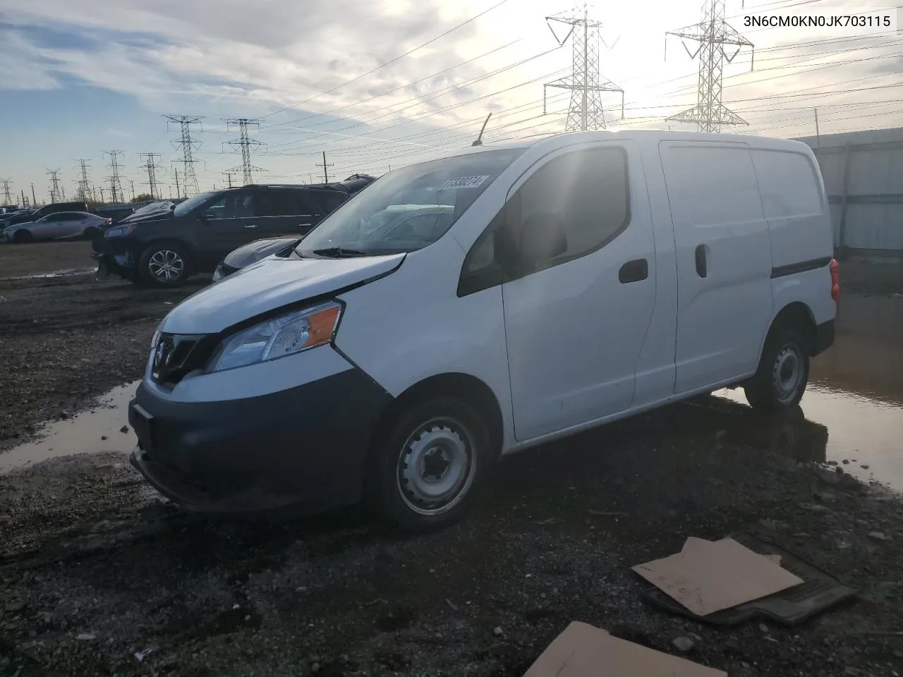 2018 Nissan Nv200 2.5S VIN: 3N6CM0KN0JK703115 Lot: 77330274