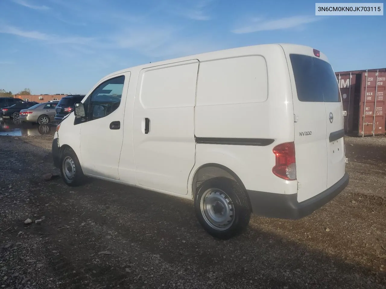 2018 Nissan Nv200 2.5S VIN: 3N6CM0KN0JK703115 Lot: 77330274