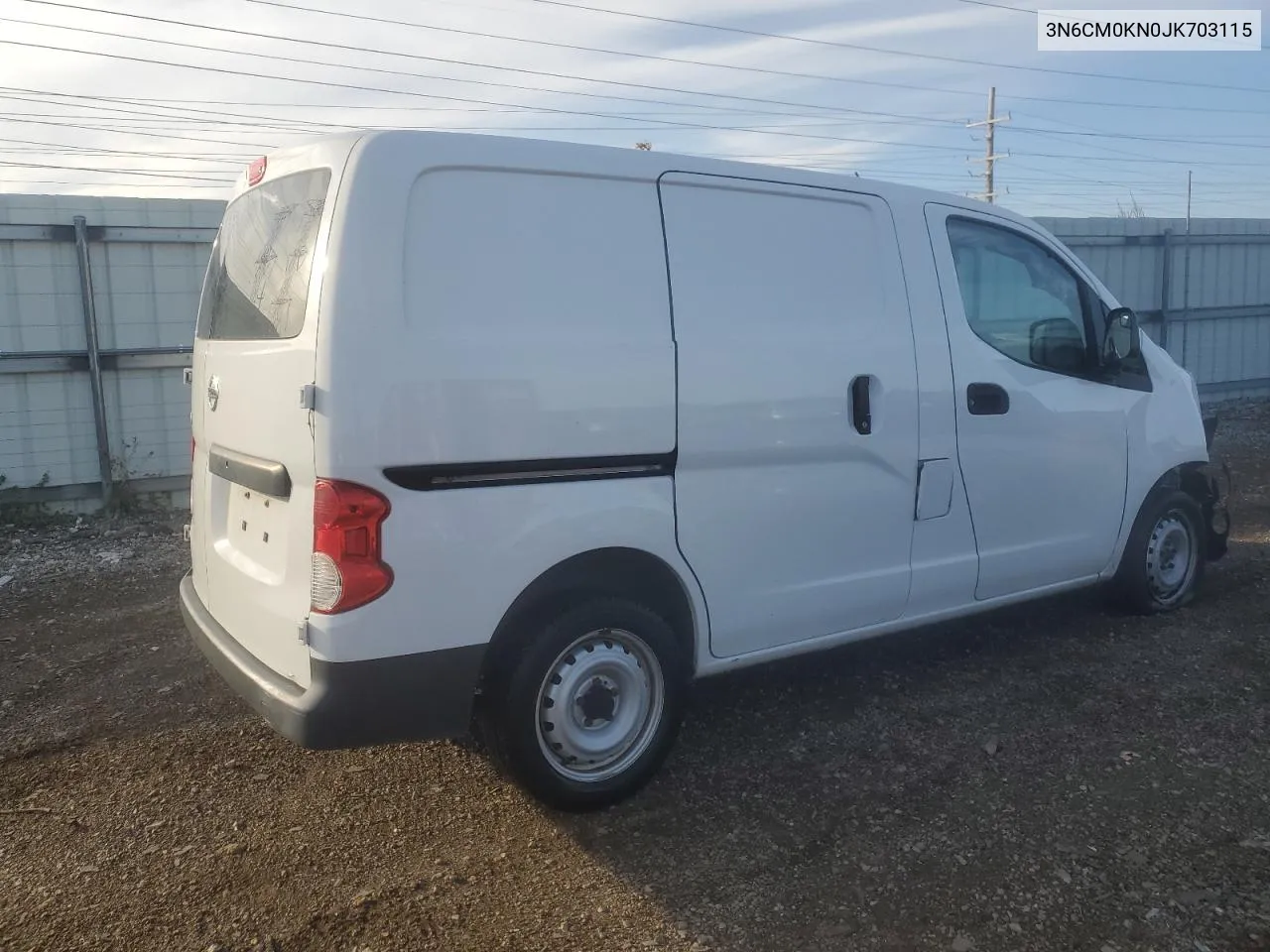 2018 Nissan Nv200 2.5S VIN: 3N6CM0KN0JK703115 Lot: 77330274