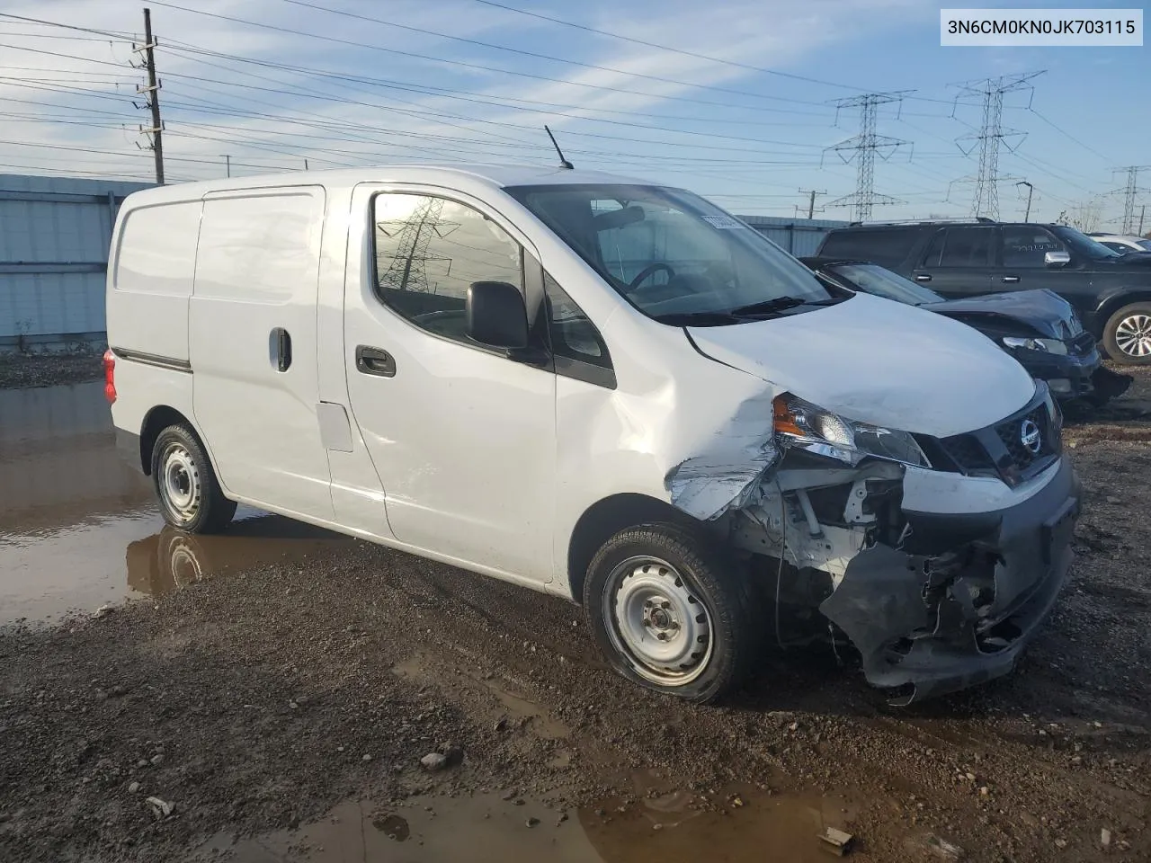 2018 Nissan Nv200 2.5S VIN: 3N6CM0KN0JK703115 Lot: 77330274