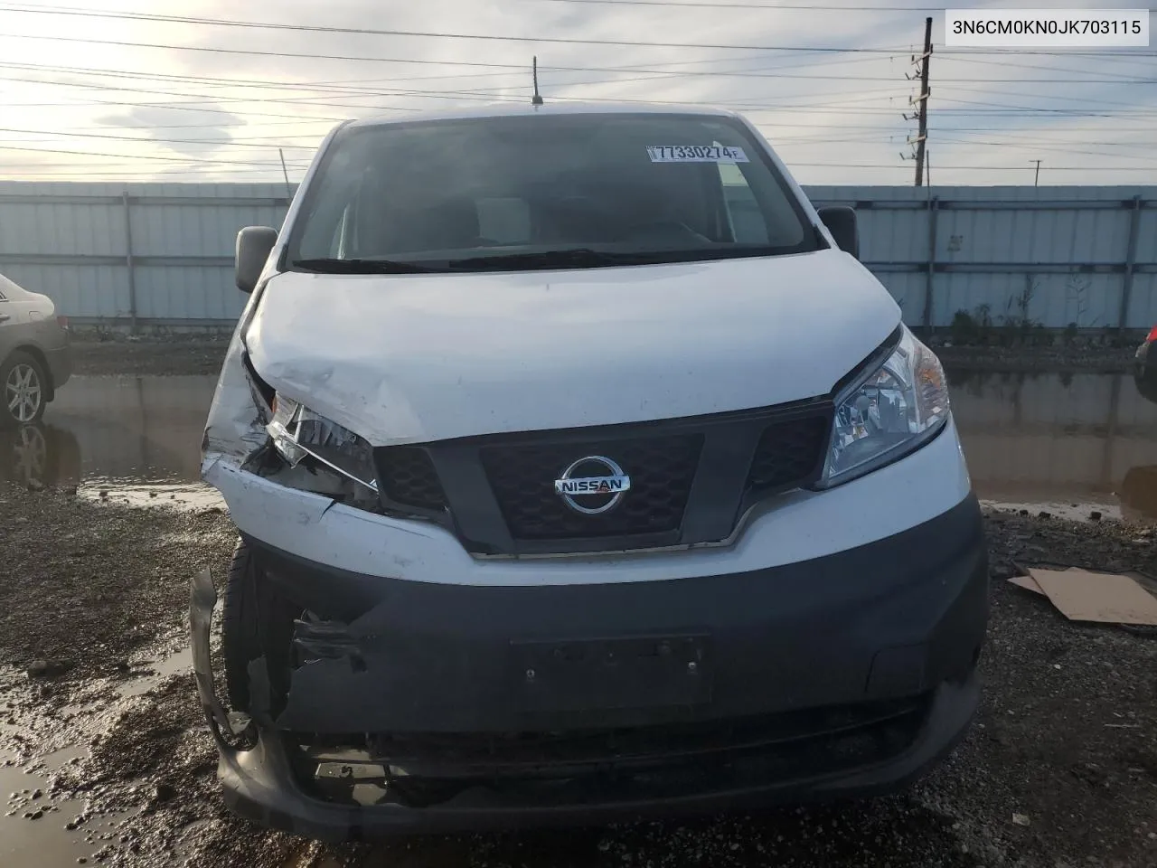 2018 Nissan Nv200 2.5S VIN: 3N6CM0KN0JK703115 Lot: 77330274