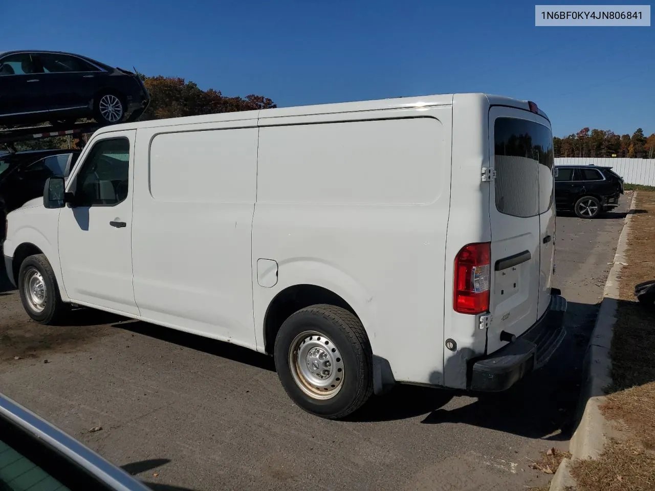 2018 Nissan Nv 1500 S VIN: 1N6BF0KY4JN806841 Lot: 77424724