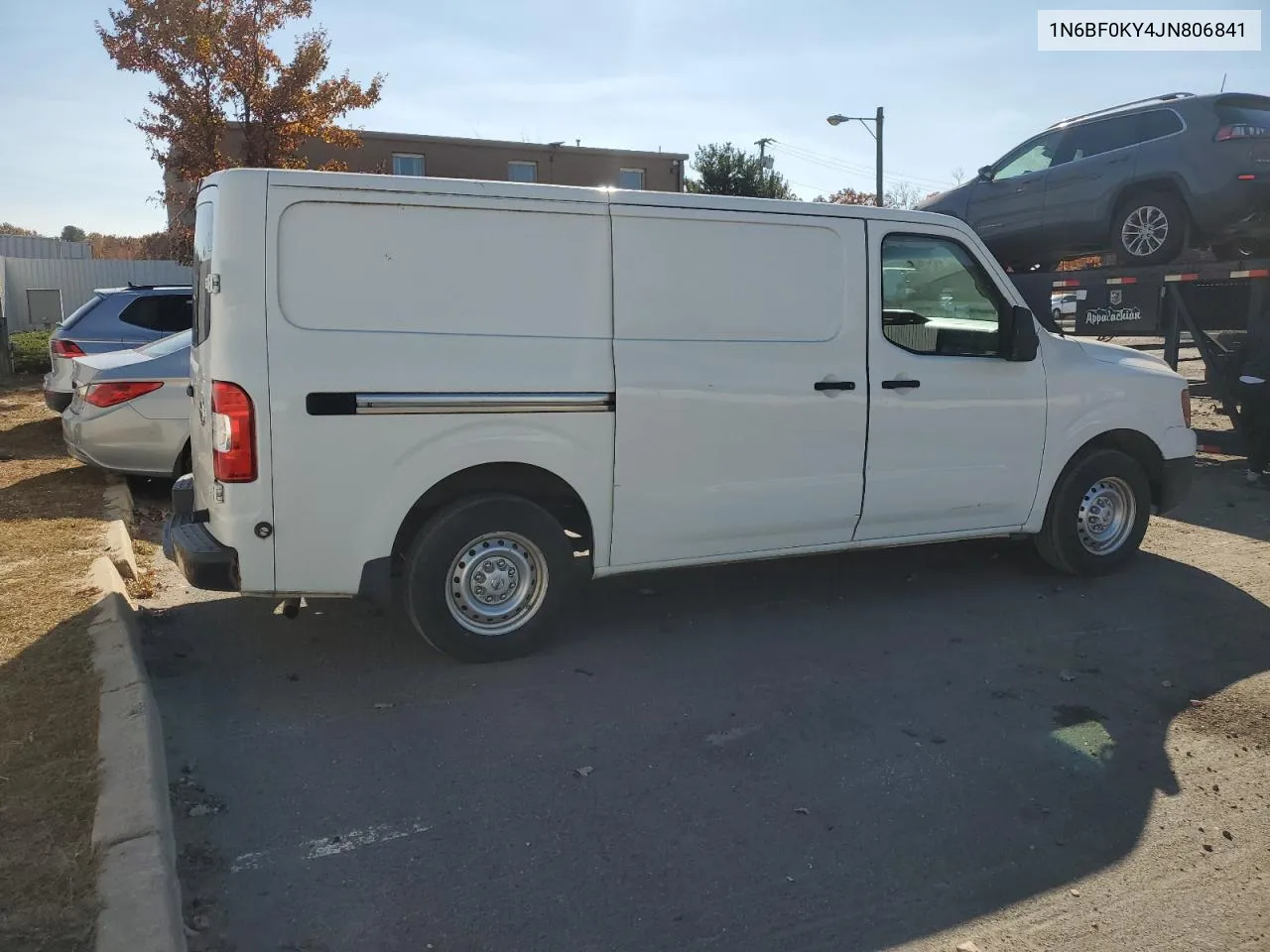 2018 Nissan Nv 1500 S VIN: 1N6BF0KY4JN806841 Lot: 77424724