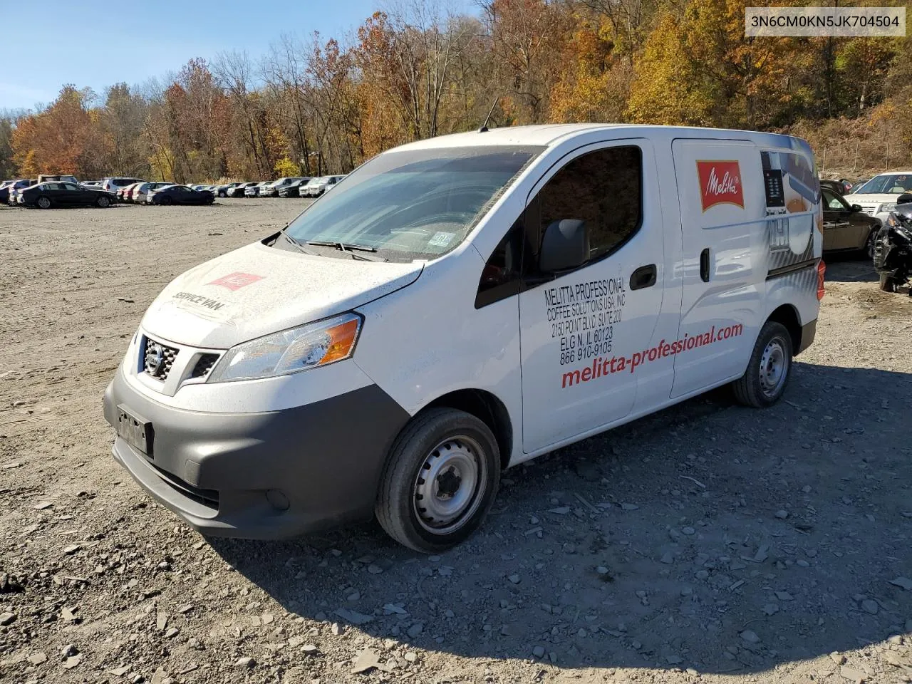 2018 Nissan Nv200 2.5S VIN: 3N6CM0KN5JK704504 Lot: 77560314