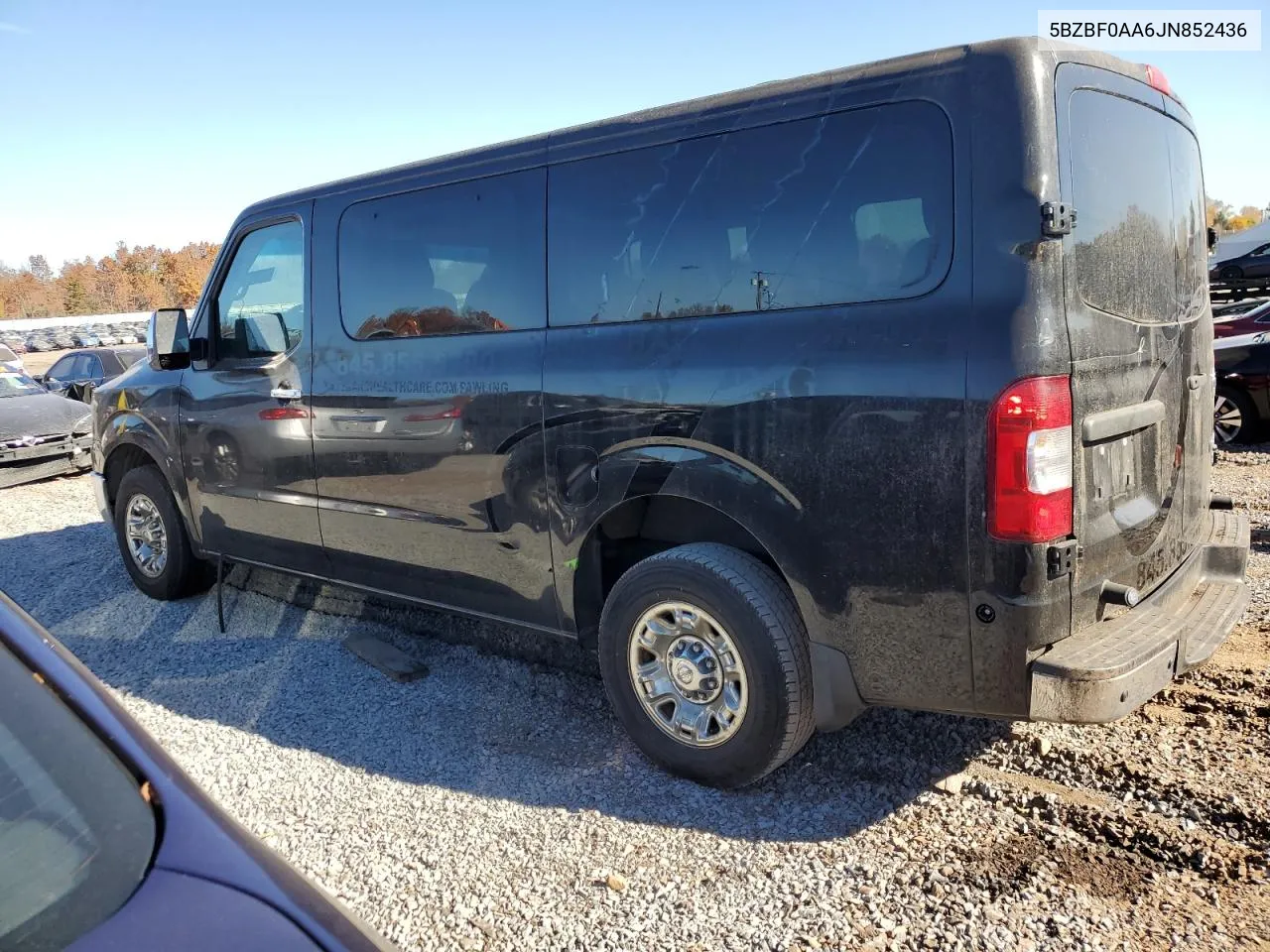 5BZBF0AA6JN852436 2018 Nissan Nv 3500 S