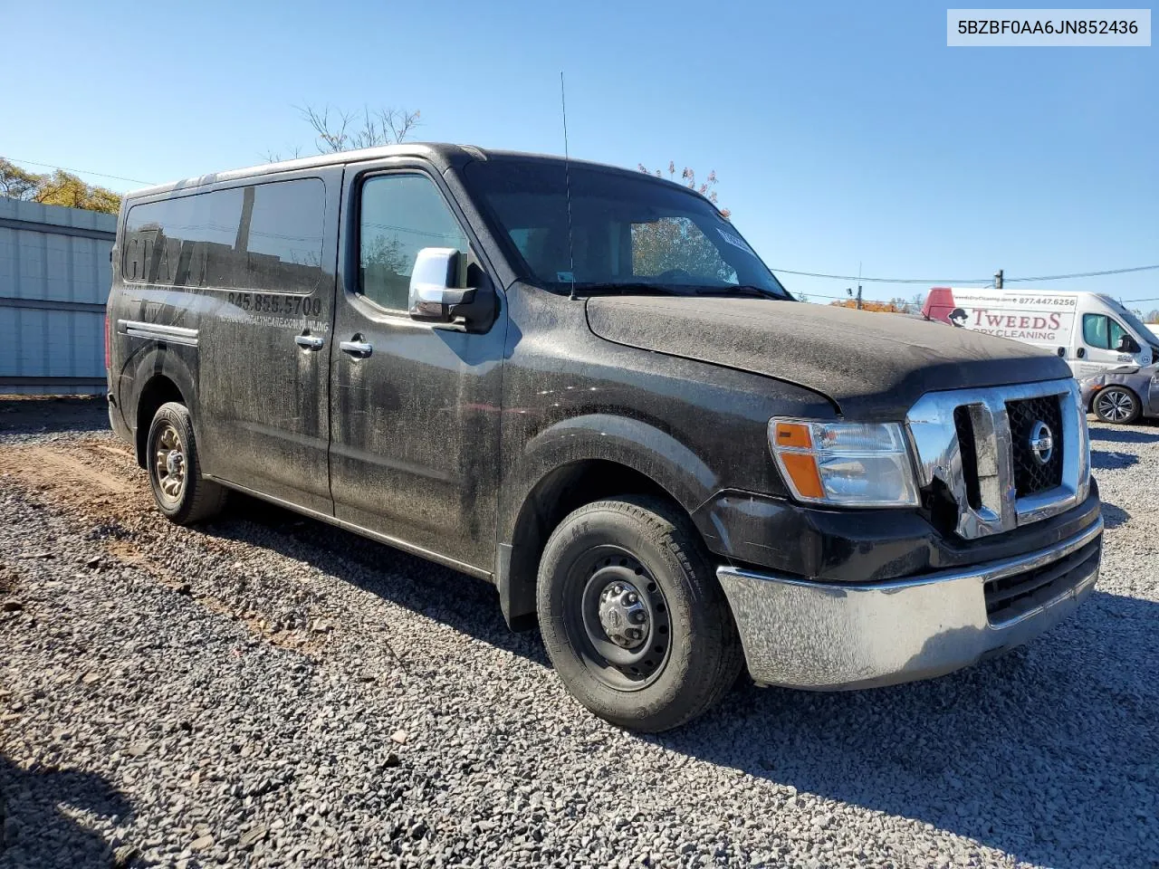 5BZBF0AA6JN852436 2018 Nissan Nv 3500 S