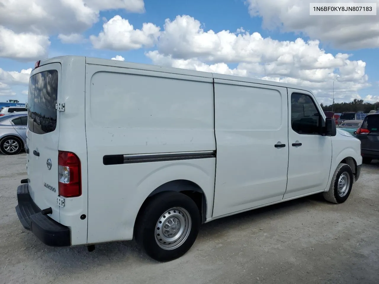 2018 Nissan Nv 1500 S VIN: 1N6BF0KY8JN807183 Lot: 77812224