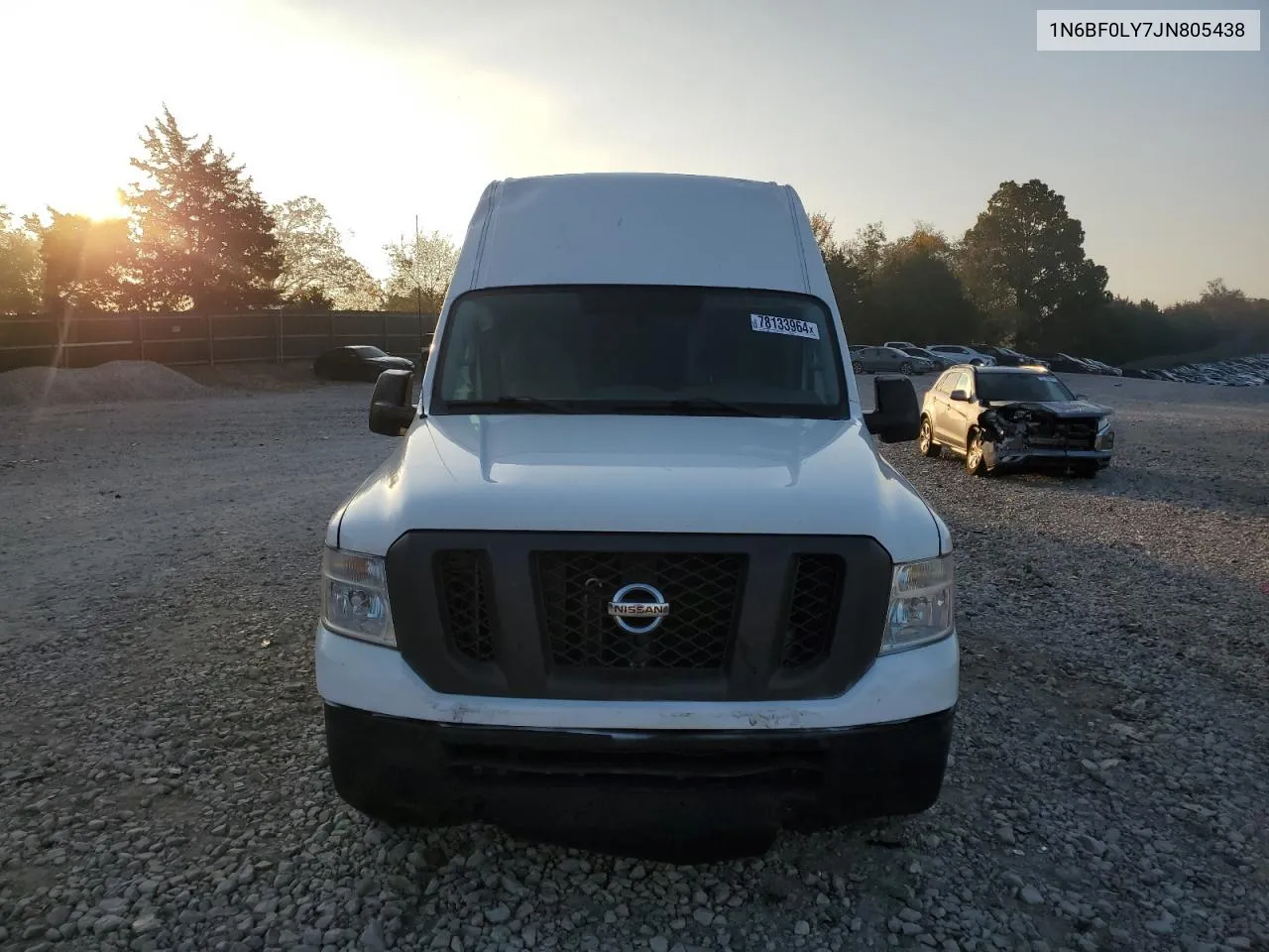 2018 Nissan Nv 2500 S VIN: 1N6BF0LY7JN805438 Lot: 78133964